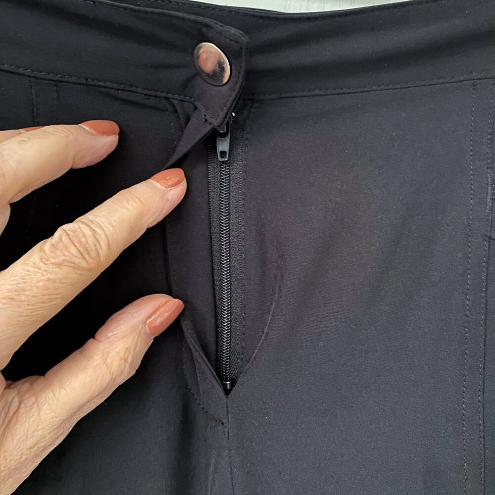 Coral Bay GOLF - Lightweight Active Sport Capri Pants - 8 Petite - Picture 8 of 11